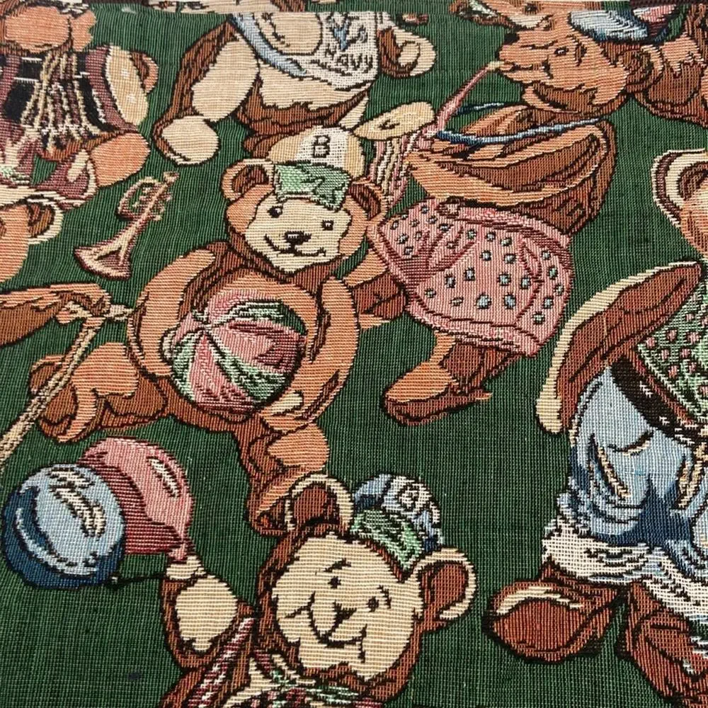Vintage 90s Teddy Bear tote bag